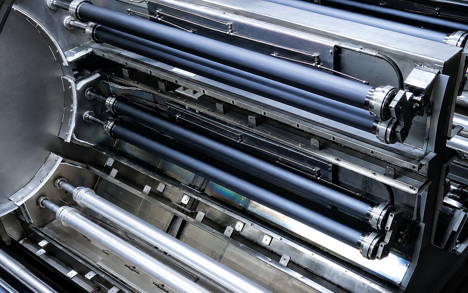 Twin Headed Coating and Lamination System